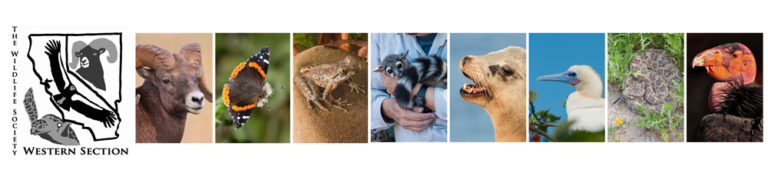 Home Page - The Western Section of the Wildlife Society