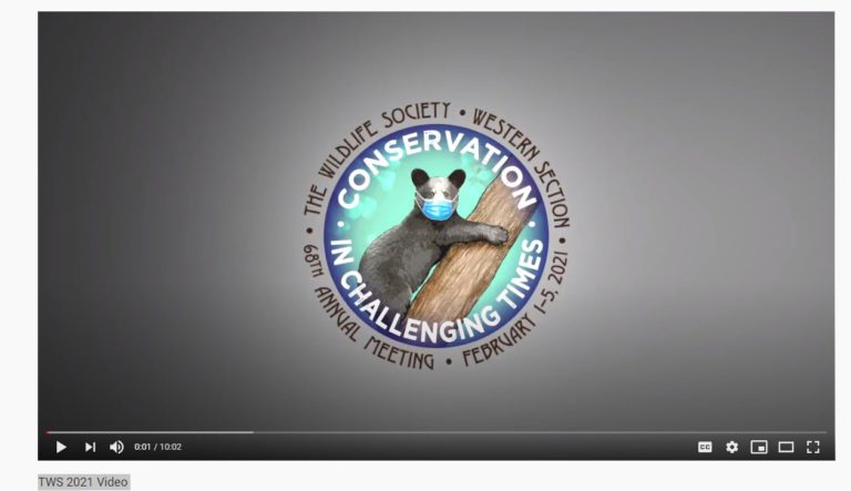 Home Page - The Western Section of the Wildlife Society